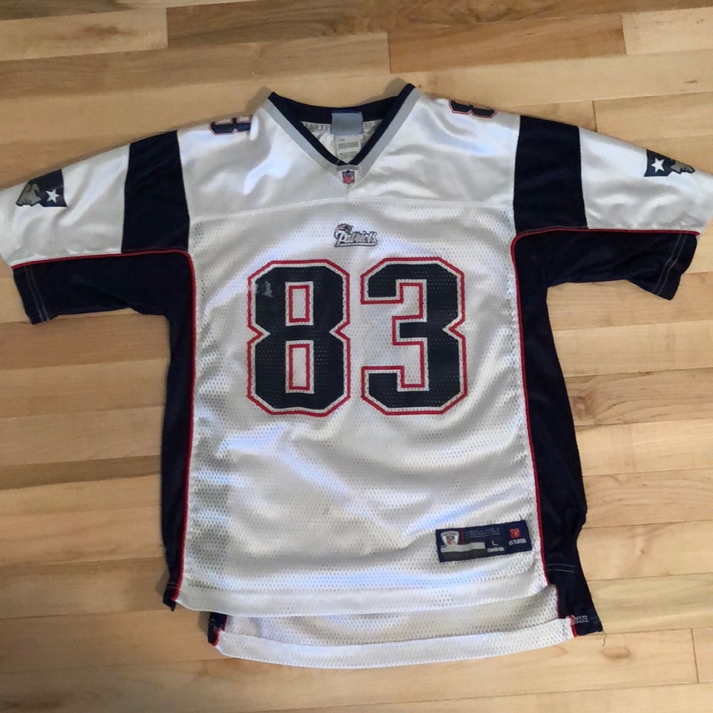 Wes Welker Vintage Patriots jersey